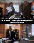 NCIS: Naval Criminal Investigative Service mistake picture