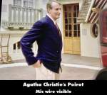 Agatha Christie's Poirot mistake picture