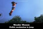 Wonder Woman mistake picture