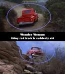 Wonder Woman mistake picture