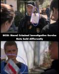 NCIS: Naval Criminal Investigative Service mistake picture