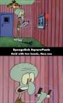 SpongeBob SquarePants mistake picture