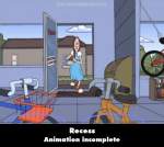 Recess mistake picture