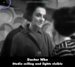 Doctor Who mistake picture