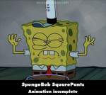 SpongeBob SquarePants mistake picture