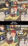 Recess mistake picture