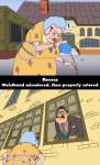 Recess mistake picture