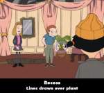 Recess mistake picture