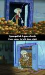 SpongeBob SquarePants mistake picture