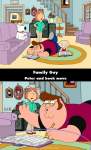 Family Guy mistake picture