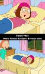 Family Guy mistake picture