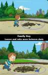 Family Guy mistake picture