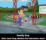 Family Guy mistake picture