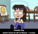 Family Guy mistake picture