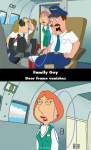 Family Guy mistake picture