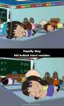 Family Guy mistake picture