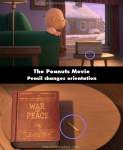 The Peanuts Movie mistake picture
