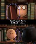 The Peanuts Movie mistake picture