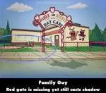 Family Guy mistake picture