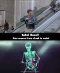 Total Recall mistake picture