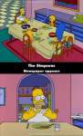 The Simpsons mistake picture