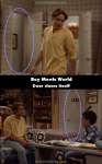 Boy Meets World mistake picture