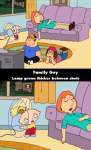 Family Guy mistake picture