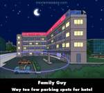 Family Guy mistake picture