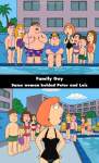 Family Guy mistake picture