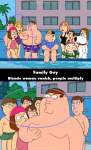 Family Guy mistake picture
