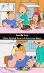 Family Guy mistake picture