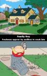 Family Guy mistake picture