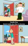 Family Guy mistake picture