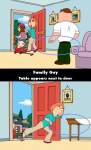Family Guy mistake picture