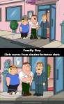 Family Guy mistake picture