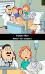 Family Guy mistake picture