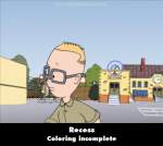 Recess mistake picture