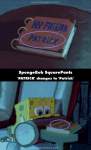 SpongeBob SquarePants mistake picture