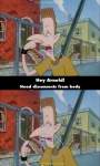 Hey Arnold! mistake picture