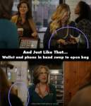 And Just Like That... mistake picture