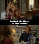 And Just Like That... mistake picture