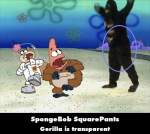 SpongeBob SquarePants mistake picture
