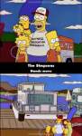The Simpsons mistake picture