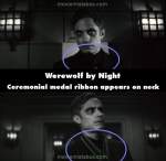 Werewolf by Night mistake picture
