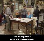 The Young Ones mistake picture
