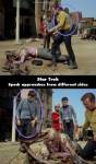 Star Trek mistake picture