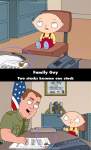 Family Guy mistake picture