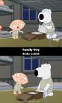 Family Guy mistake picture