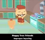 Happy Tree Friends mistake picture