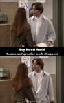 Boy Meets World mistake picture